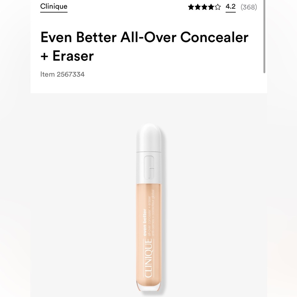 NEW Clinque Concealer